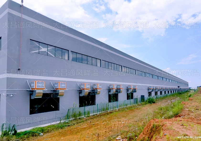 厂房降温