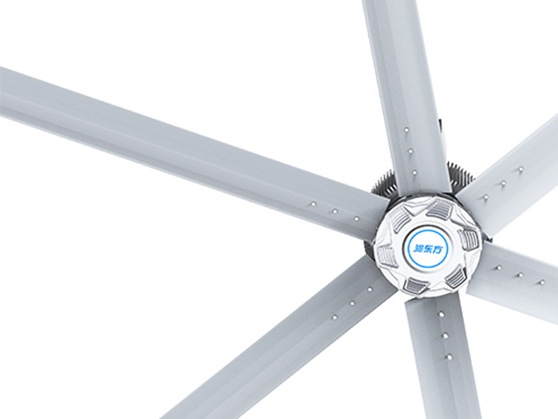 永磁工业大风扇