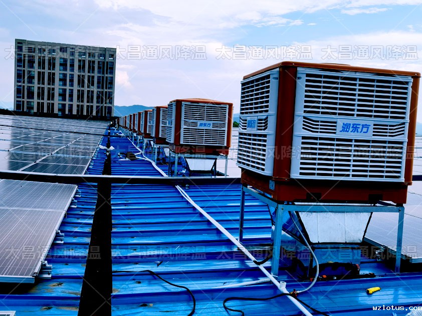 钢结构车间降温