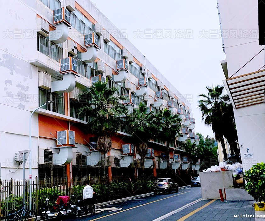 ​大型厂房通风降温，工厂节能降温办法