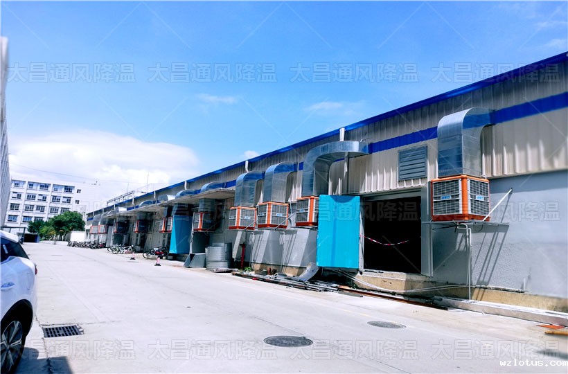 车间太热如何降温？客户都在用这个车间降温设备解决方案