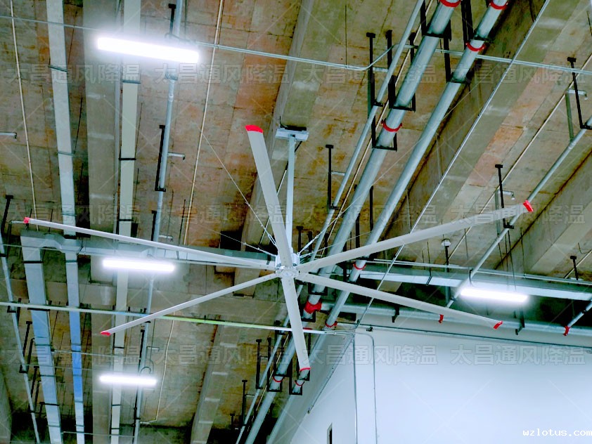 工业大风扇大型厂房通风降温消暑神器
