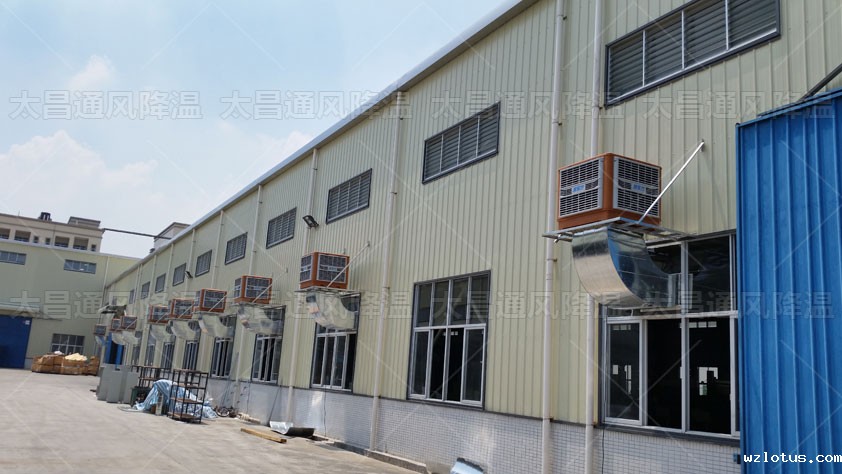 1000平米的厂房车间如何用环保空调做好通风降温