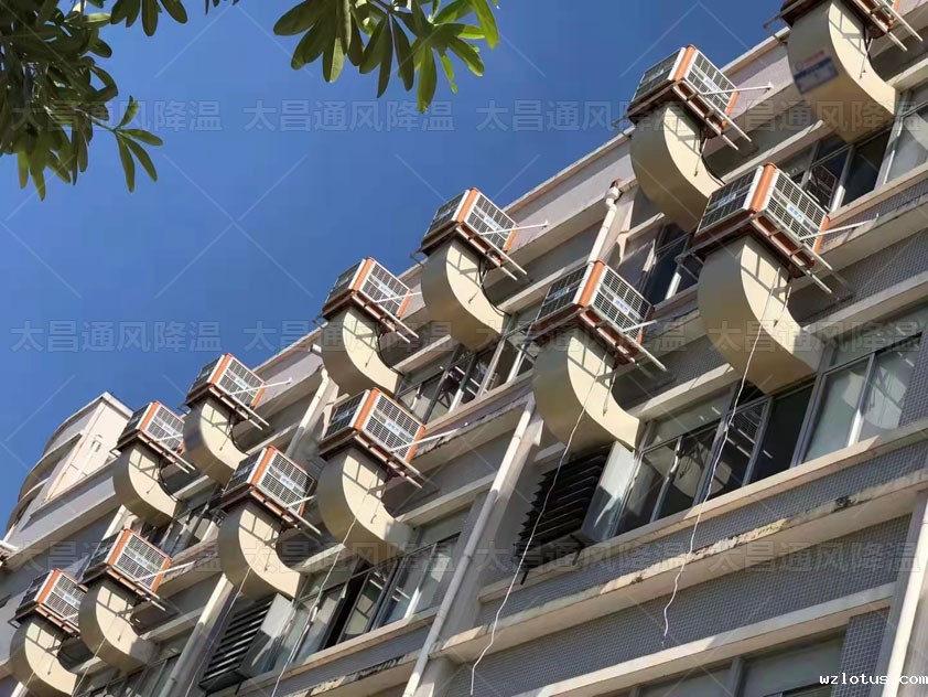 这些数据是设计优质厂房降温方案的合理依据