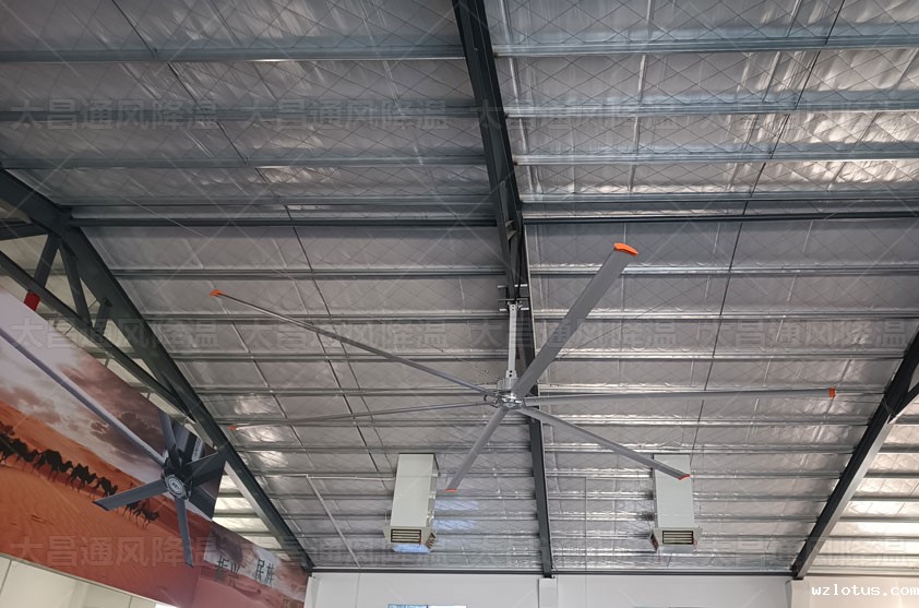 厂房降温怎么做才能既省电又省钱呢？