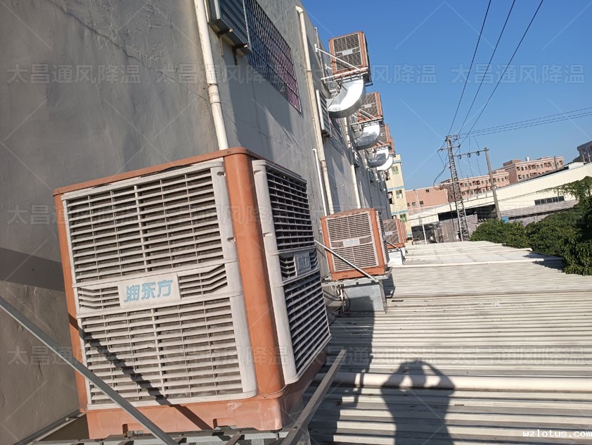 做厂房通风降温对企业有什么帮助呢