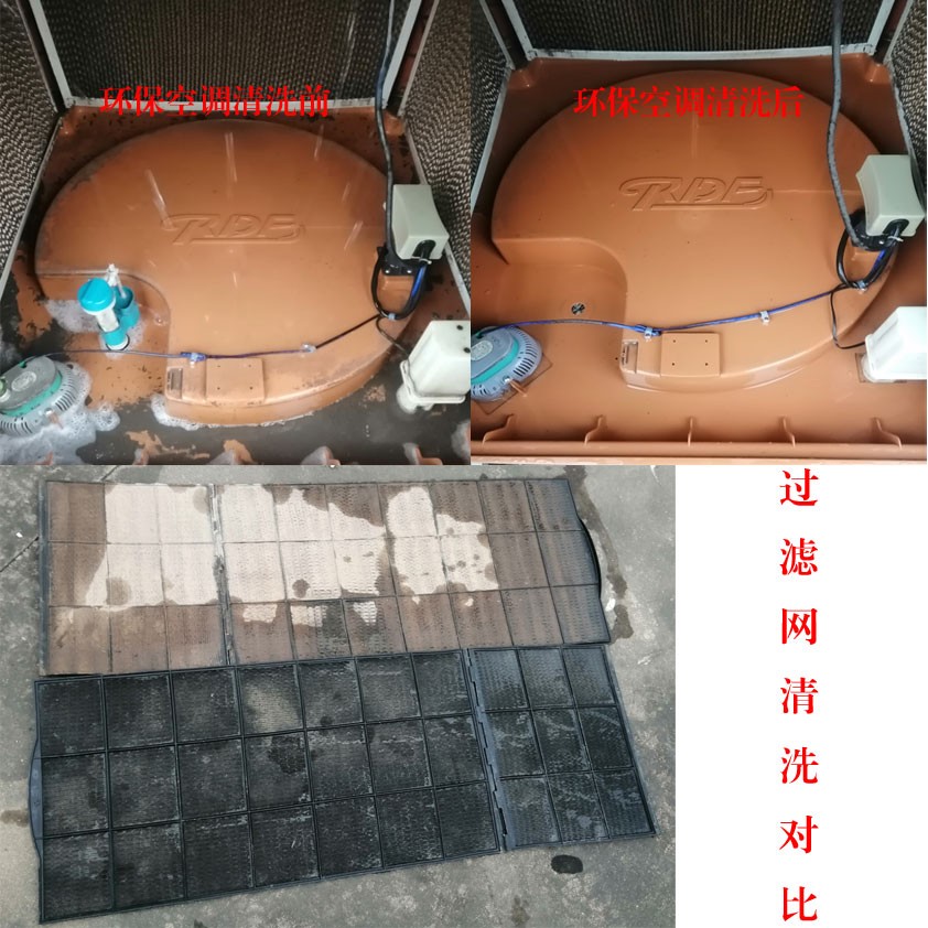 润东方环保空调也需要清洗保养吗？