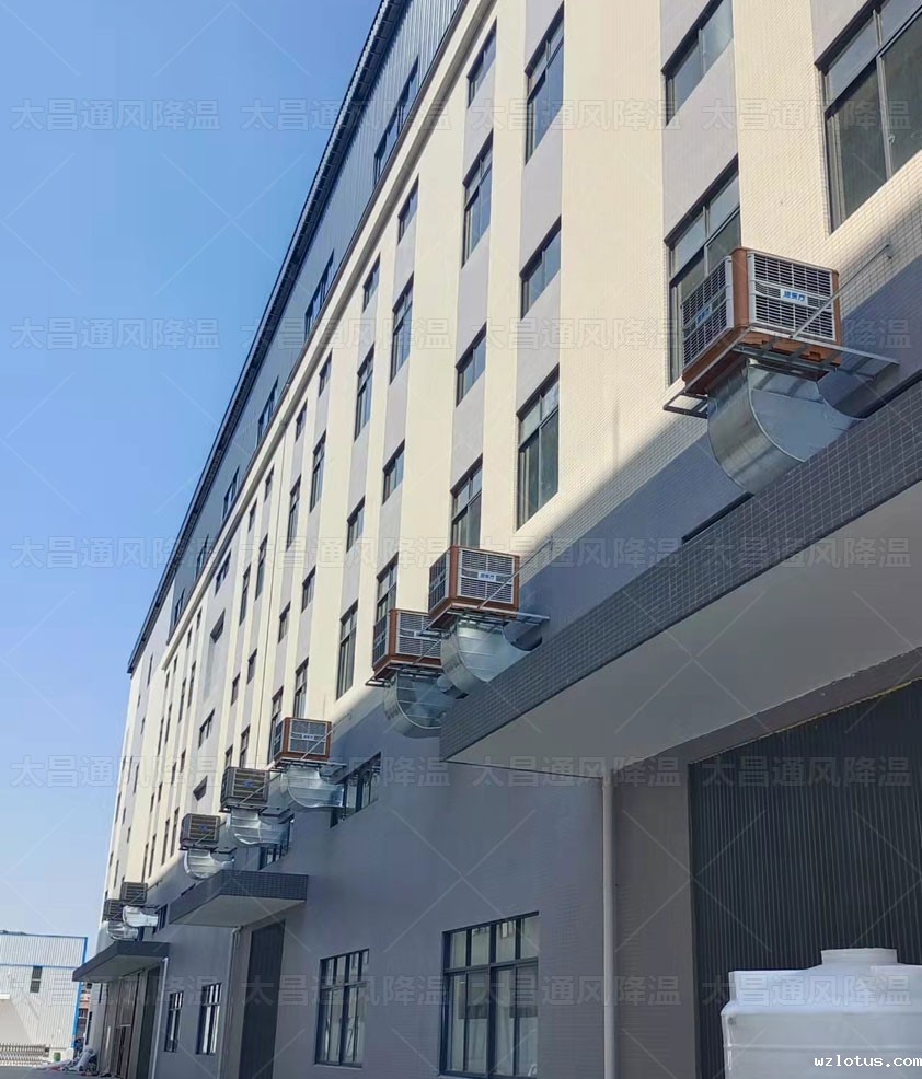 厂房通风降温的选择应注意些什么