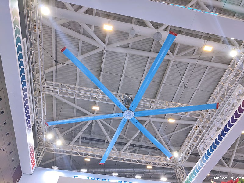 大型工业吊扇的安全性能有哪些保障有哪些？