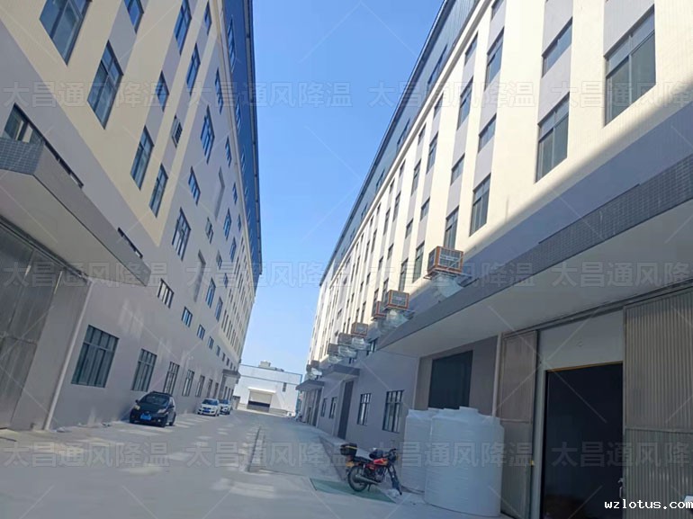 大型厂房通风降温企业都在用省钱降温方法