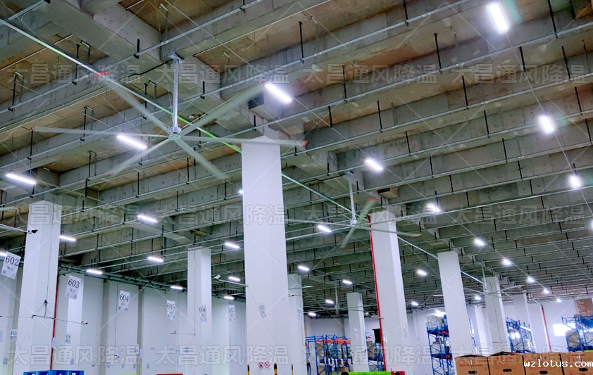 工业大吊扇厂家怎样选择？这些选购细节要注意