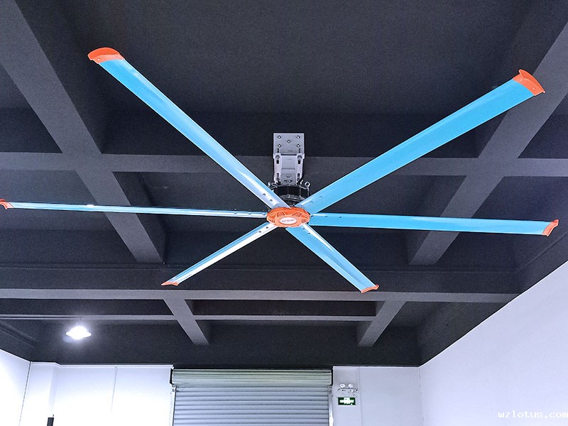 关于工业大型吊扇的亮点和突出之处有哪些？