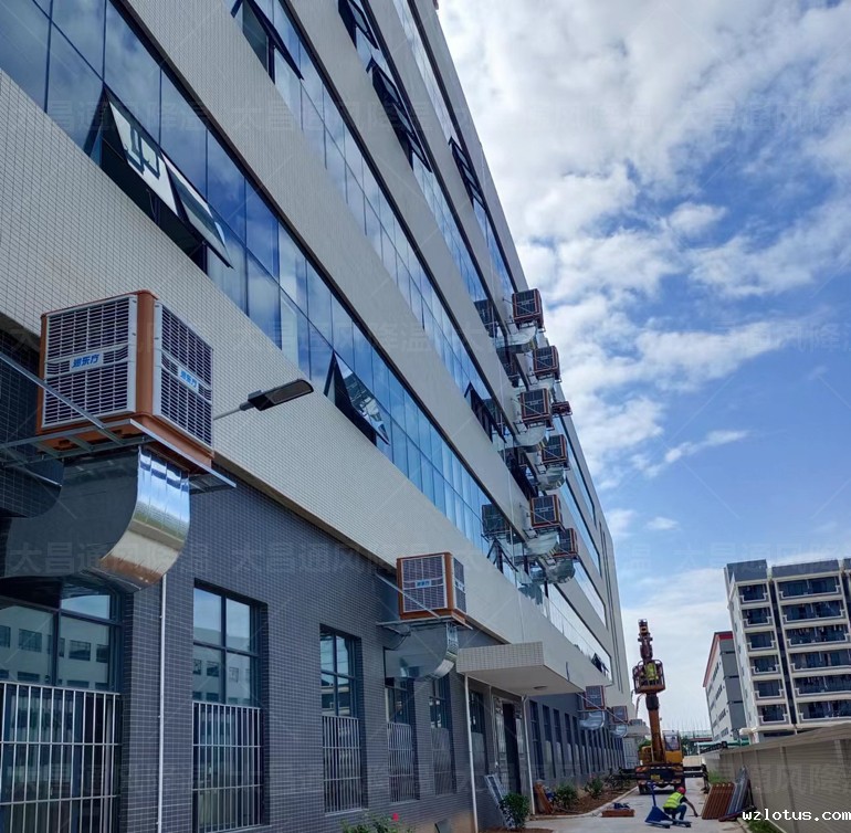 车间闷热如何降温？环保空调厂家广东wzlotus帮您解决难题