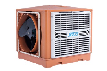 蒸发式冷风机为什么能解决大型厂房降温问题？