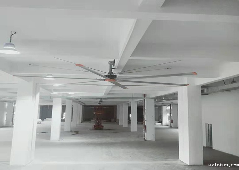 工业大风扇的详细描述 以及它的特点和作用