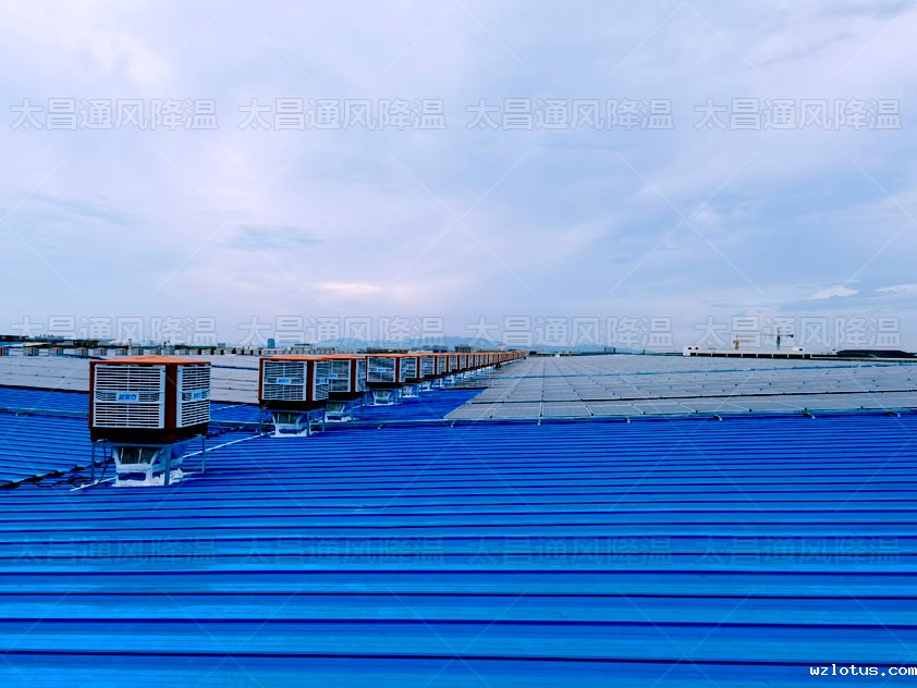 厂房降温常用的方案这几点？