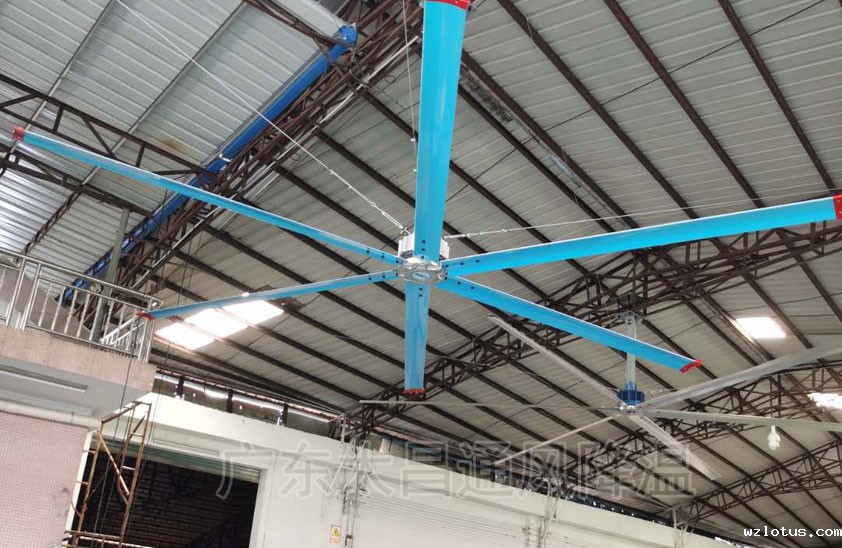 详细介绍大型吊扇有什么工作原理与特点！