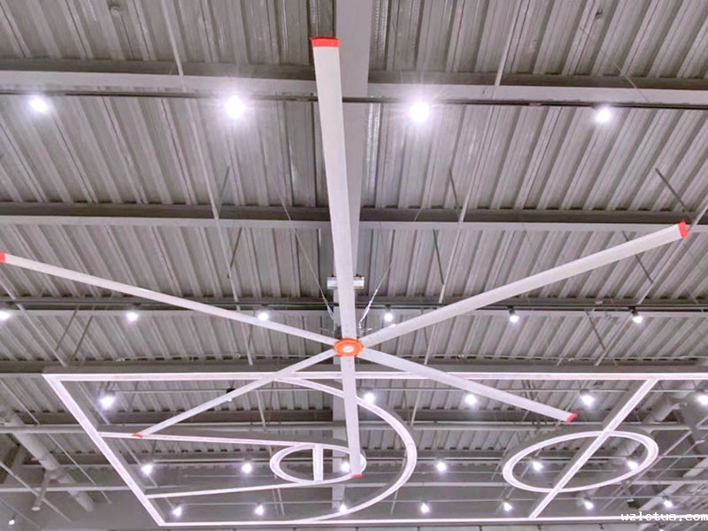 安装体育馆大型吊扇起到了什么作用和好处？