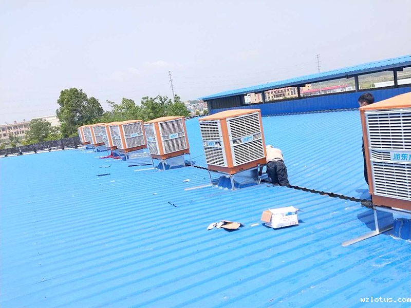 说一说铁皮房车间降温有哪些主要降温方法？