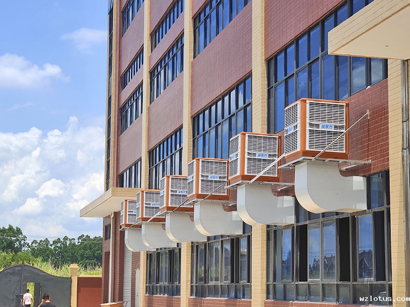 如何提高超高大厂房降温运行中稳定性？